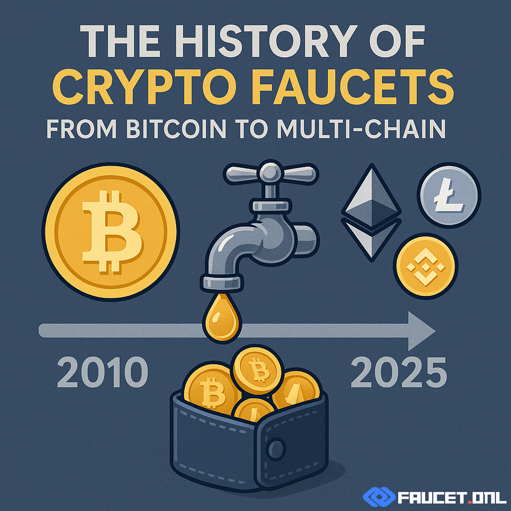 The History of Crypto Faucets: From Bitcoin to Multi-Chain